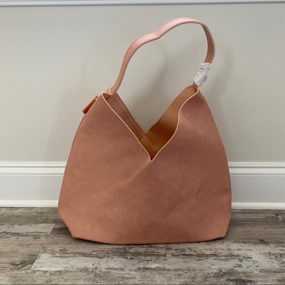 Rose Pink Ulta Tote Bag- Great for Spring! - Picture 3 of 4
